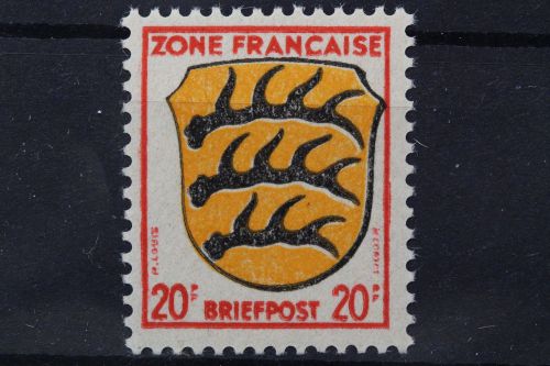 FZ-Allgemeine Ausgabe, MiNr. 8 bx, postfrisch, BPP Signatur