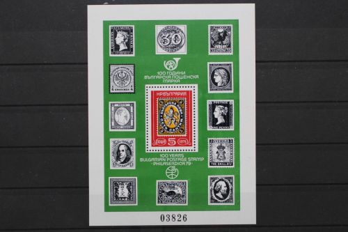 Bulgarien, MiNr. Block 41, postfrisch
