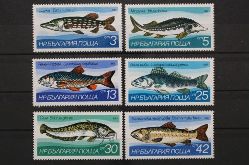 Bulgarien, MiNr. 3158-3163, postfrisch