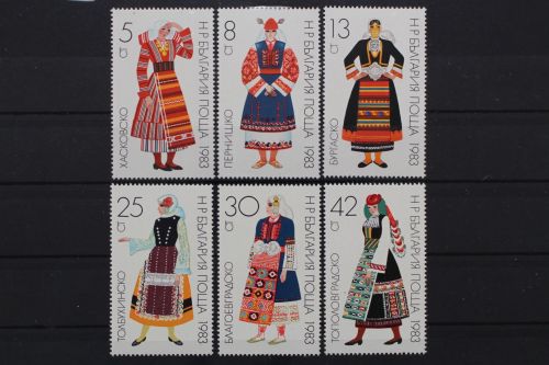 Bulgarien, MiNr. 3168-3173, postfrisch