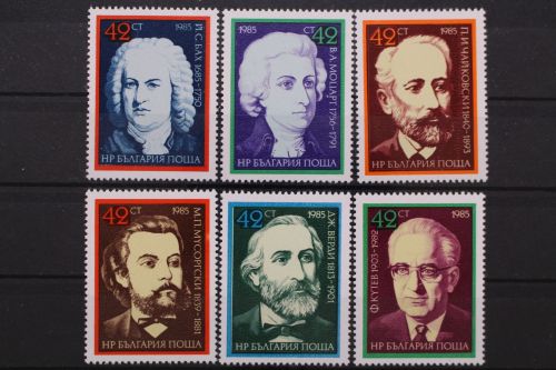 Bulgarien, MiNr. 3344-3349, postfrisch