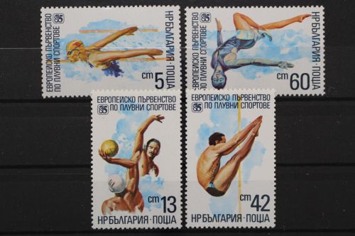 Bulgarien, MiNr. 3380-3383, postfrisch