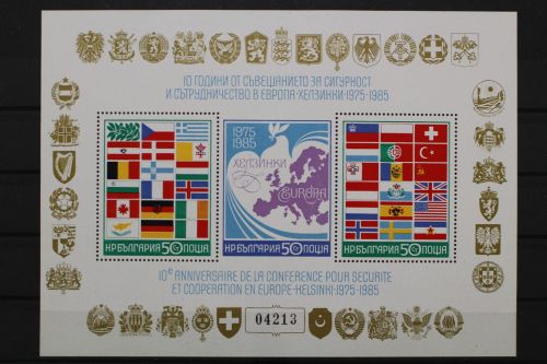 Bulgarien, MiNr. Block 150, postfrisch