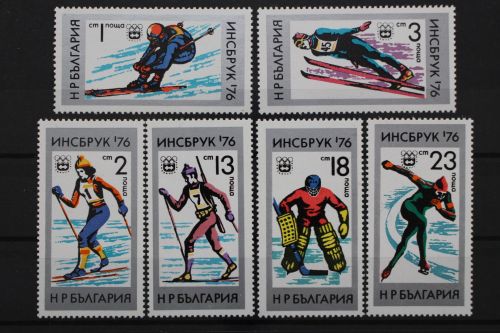 Bulgarien, MiNr. 2463-2468, postfrisch