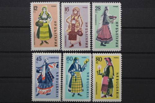 Bulgarien, MiNr. 1201-1206, postfrisch