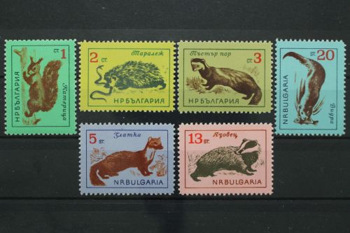 Bulgarien, MiNr. 1377-1382, postfrisch
