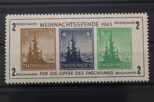 Sowj. Zone, MiNr. Block 1 x Type II, postfrisch