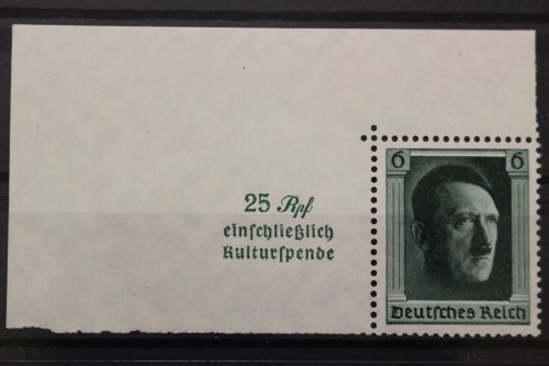 Deutsches Reich, MiNr. 648 ZF links, postfrisch