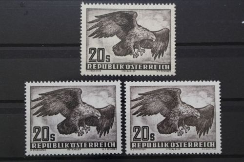 Österreich, MiNr. 968 x,y,z, postfrisch