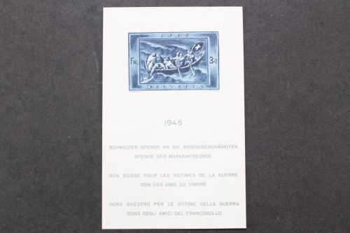 Schweiz, MiNr. Block 11, ungebraucht