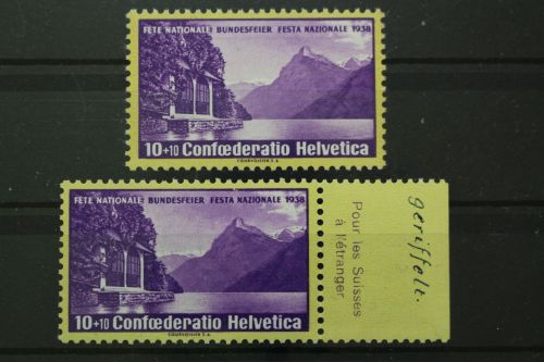 Schweiz, MiNr. 326 y + z, postfrisch