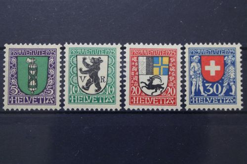 Schweiz, MiNr. 214-215, postfrisch