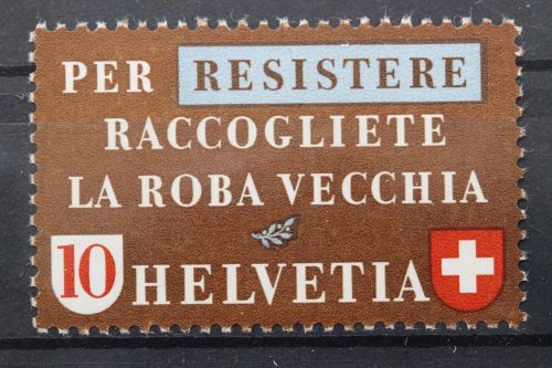 Schweiz, MiNr. 407, postfrisch