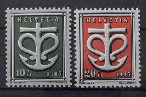 Schweiz, MiNr. 443-444, postfrisch