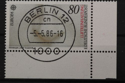 Deutschland (BRD), MiNr. 1279 Ecke rechts unten, EST