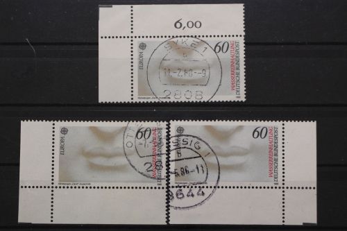 Deutschland, MiNr. 1278 Ecke li. oben und unten, re. unten, gestempelt