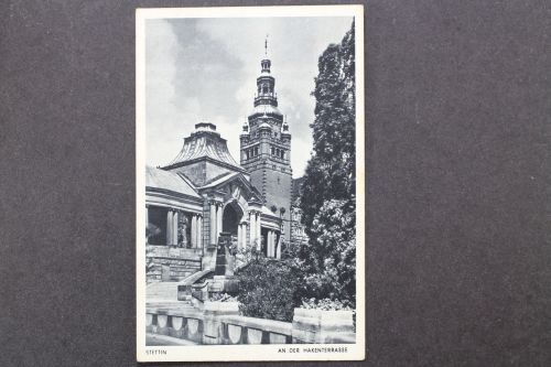 Stettin, an der Hakenterrasse