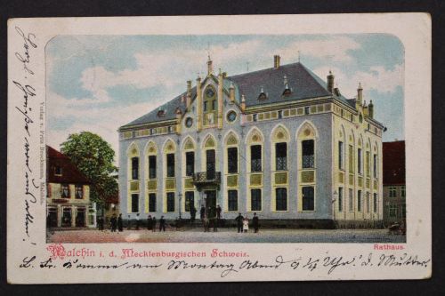 Malchin, Mecklenburgische Schweiz, Rathaus