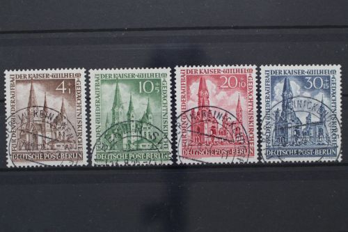 Berlin, MiNr. 106-109, gestempelt, BPP Signatur