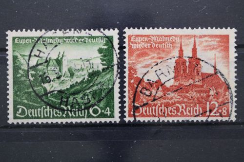 Deutsches Reich, MiNr. 748-749, gestempelt