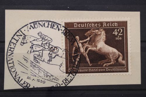 Deutsches Reich, MiNr. 699, Briefstück