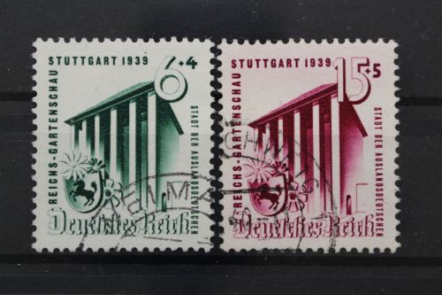 Deutsches Reich, MiNr. 692-693, gestempelt