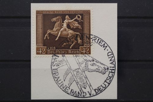 Deutsches Reich, MiNr. 671 y, Briefstück