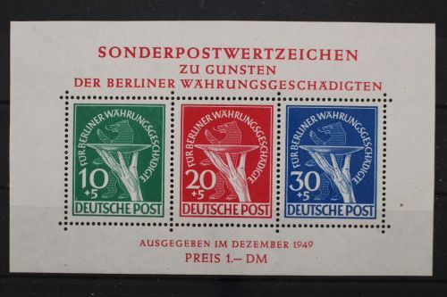 Berlin, MiNr. Block 1, postfrisch