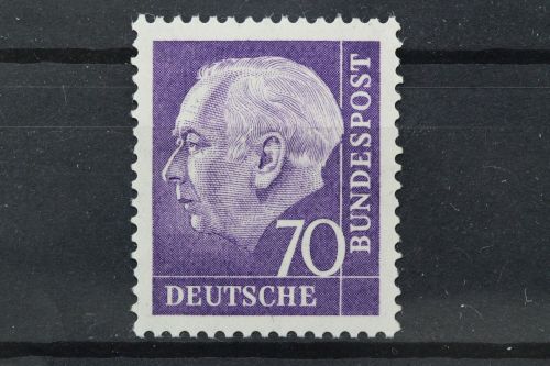 Deutschland (BRD), MiNr. 263 Z, postfrisch, BPP Signatur