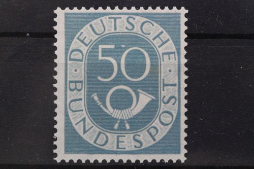 Deutschland (BRD), MiNr. 134, ungebraucht