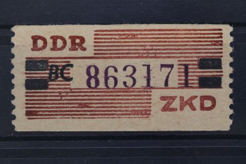 DDR Dienst, MiNr. 29 BC, postfrisch