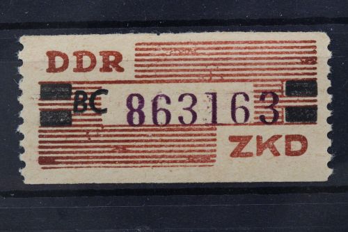 DDR Dienst, MiNr. 29 BC, postfrisch