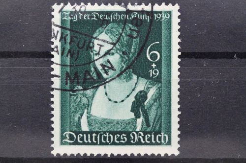 Deutsches Reich, MiNr. 700, gestempelt