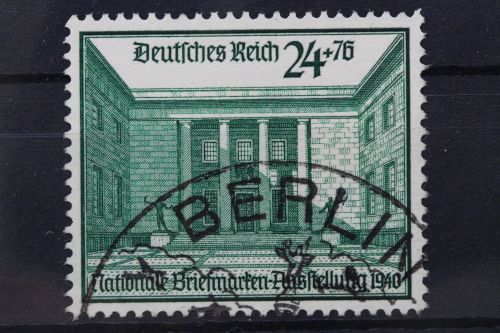 Deutsches Reich, MiNr. 743, gestempelt