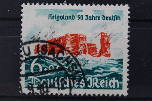 Deutsches Reich, MiNr. 750, gestempelt