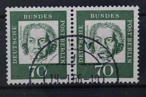 Berlin, MiNr. 210 WP, gestempelt, BPP Signatur