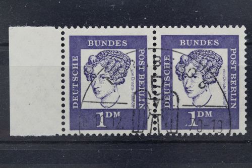 Berlin, MiNr. 212 WP, gestempelt, BPP Signatur