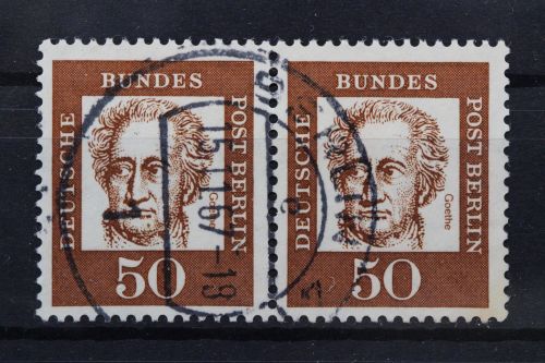 Berlin, MiNr. 208 WP, gestempelt, BPP Signatur