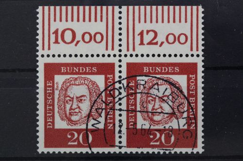Berlin, MiNr. 204 WP OR, gestempelt