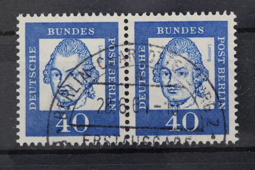 Berlin, MiNr. 207 WP, gestempelt