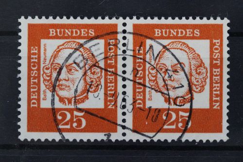 Berlin, MiNr. 205 WP, gestempelt, BPP Signatur
