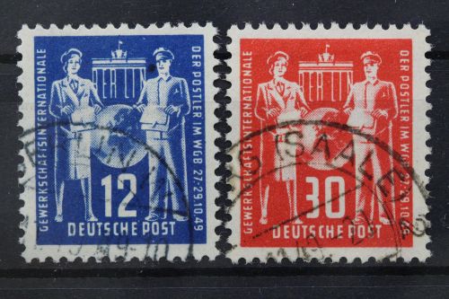 DDR, MiNr. 243-244, gestempelt