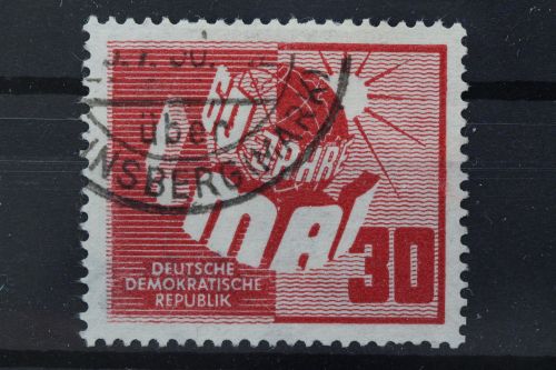 DDR, MiNr. 250, gestempelt