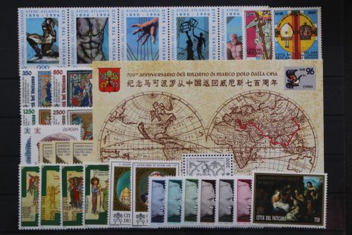 Vatikan, MiNr. 1167-1196, Jahrgang 1996, postfrisch