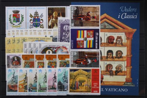 Vatikan, MiNr. 1197-1233, Jahrgang 1997, postfrisch