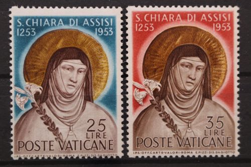 Vatikan, MiNr. 207-208, postfrisch
