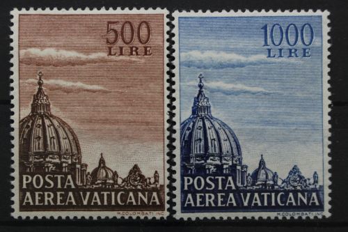 Vatikan, MiNr. 205-206, postfrisch