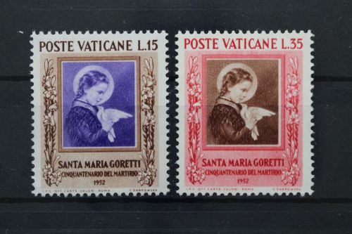 Vatikan, MiNr. 190-191, postfrisch
