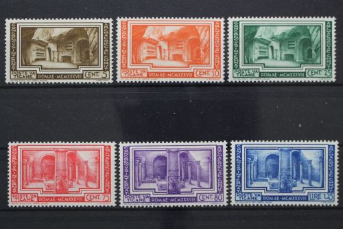 Vatikan, MiNr. 67-72, postfrisch