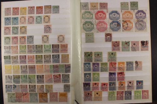 Türkei, gute Sammlung auf Einsteckseiten